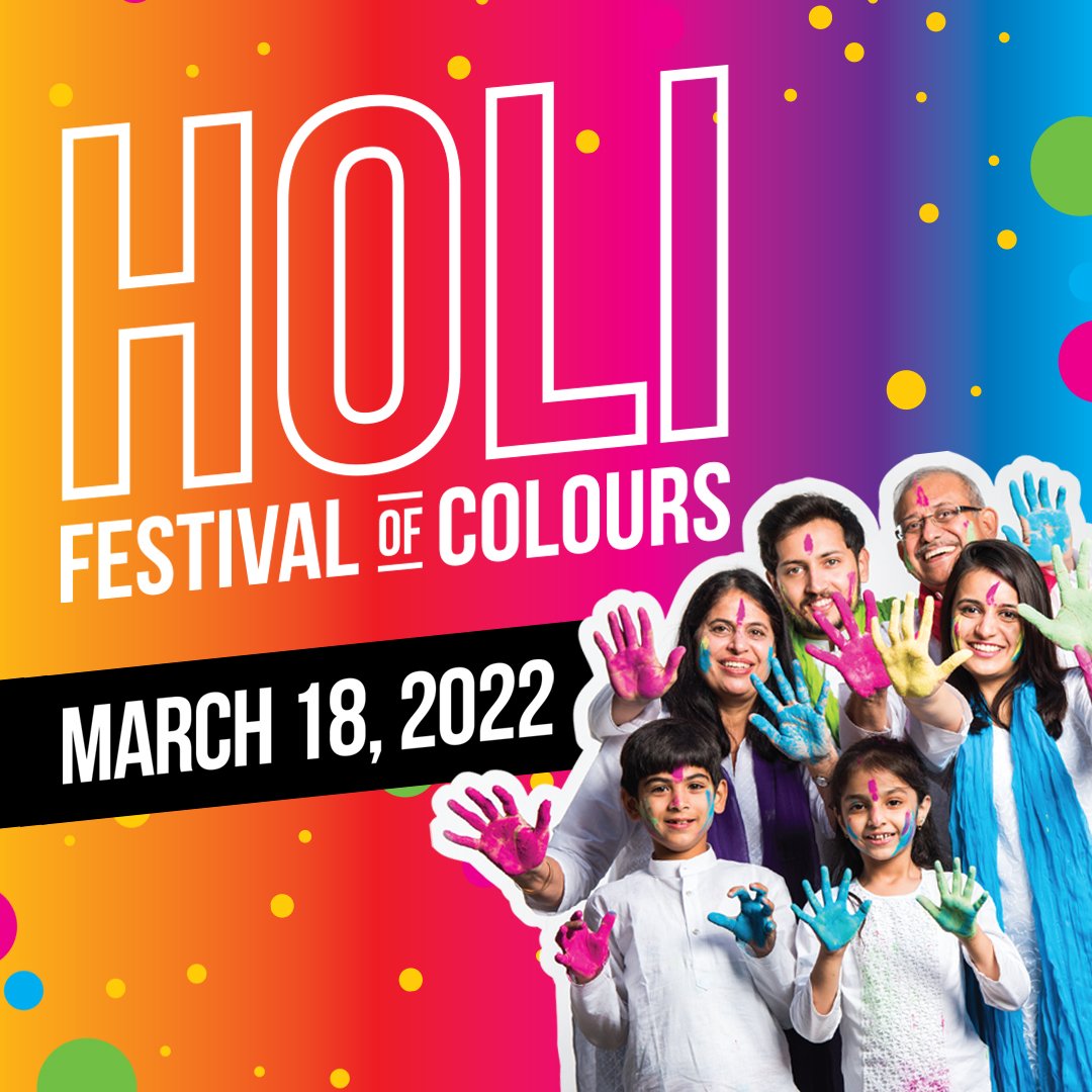 Holi Festival March 18 2022